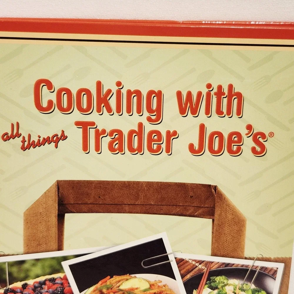 Recipes Book Deana Gunn Cooking‎ with All Things Trader Joe's Cookbook